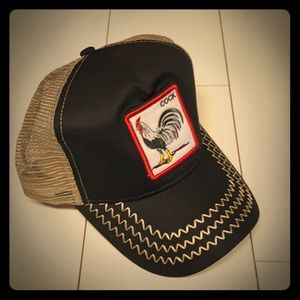 I ❤️ MY COCK 🐓HAT Goorin Style Snapback size